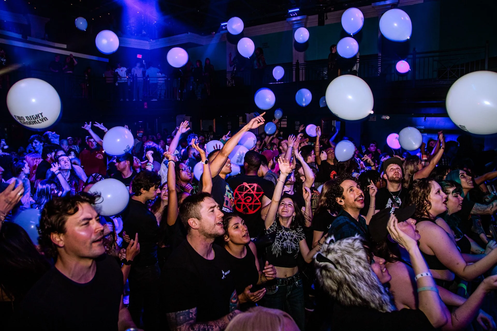 Washington D.C // 10.4.25 — Emo Night Brooklyn